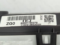 2013 Hyundai Elantra Instrument Cluster Speedometer Gauges P/N:94001-3X275 94001-3X520 Fits OEM Used Auto Parts - Oemusedaut