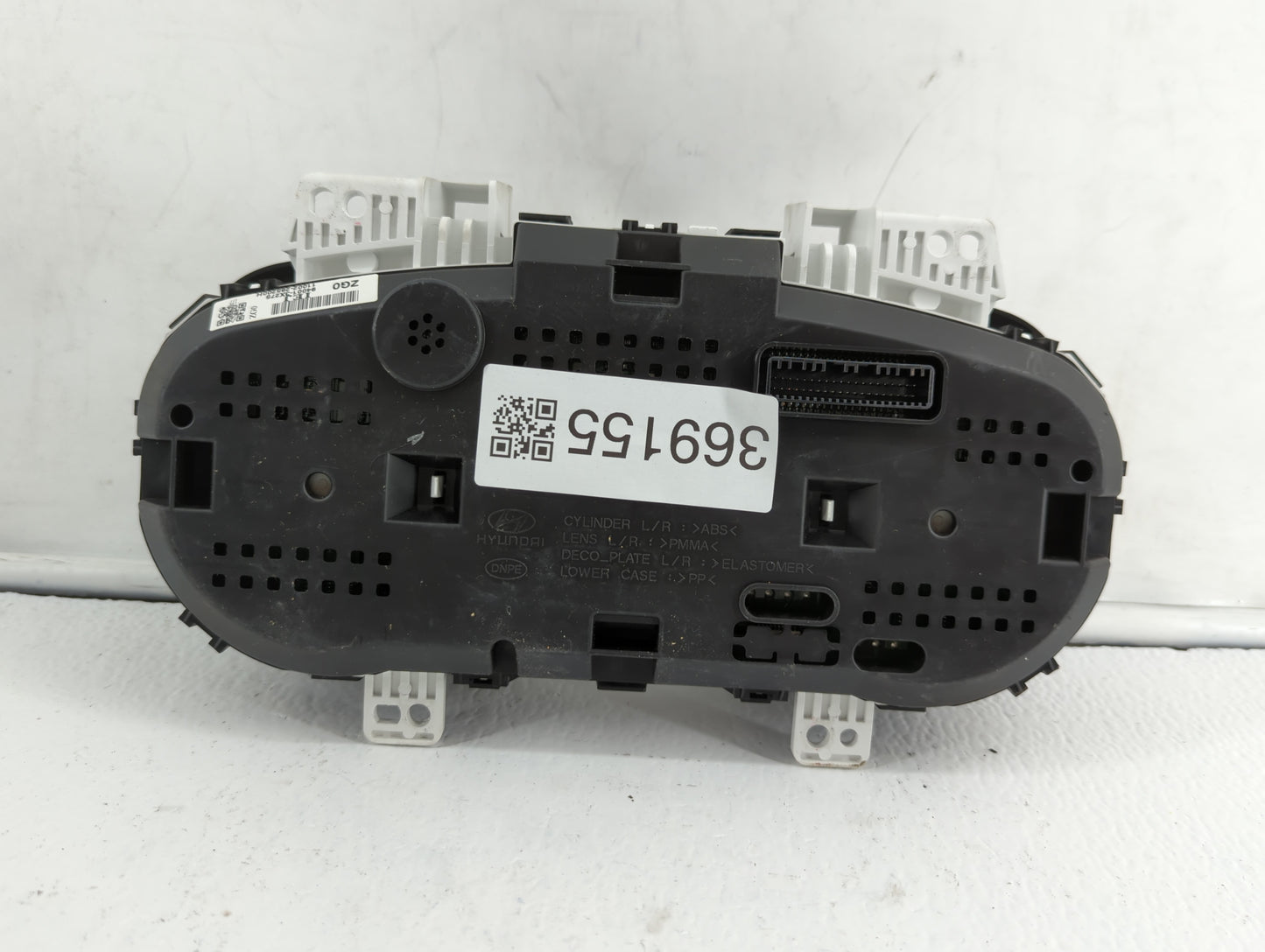 2013 Hyundai Elantra Instrument Cluster Speedometer Gauges P/N:94001-3X275 94001-3X520 Fits OEM Used Auto Parts - Oemusedaut