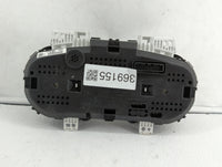2013 Hyundai Elantra Instrument Cluster Speedometer Gauges P/N:94001-3X275 94001-3X520 Fits OEM Used Auto Parts - Oemusedaut