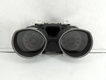 compare product 2013 Hyundai Elantra Instrument Cluster Speedometer Gauges P/N:94001-3X275 94001-3X520 Fits OEM Used Auto Parts