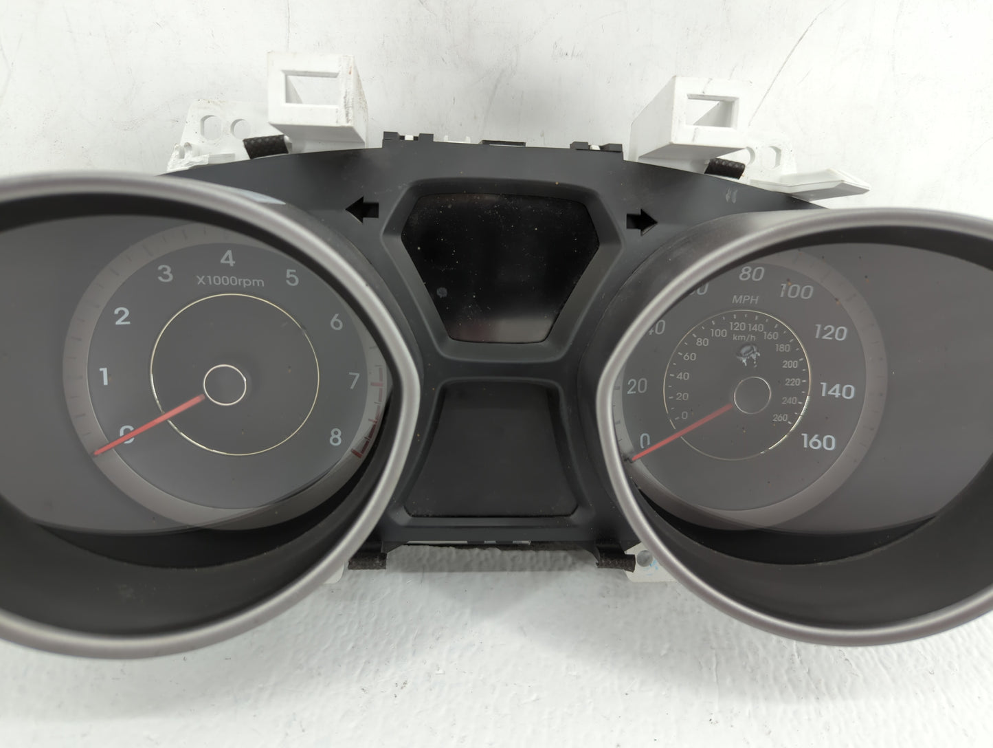 2013 Hyundai Elantra Instrument Cluster Speedometer Gauges P/N:94001-3X275 94001-3X520 Fits OEM Used Auto Parts - Oemusedaut