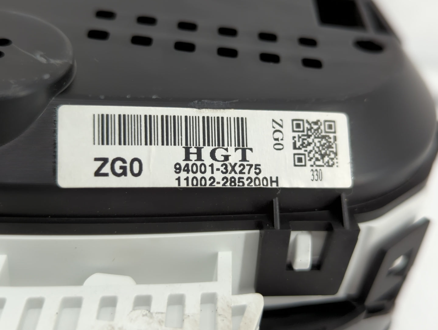 2013 Hyundai Elantra Instrument Cluster Speedometer Gauges P/N:94001-3X275 94001-3X520 Fits OEM Used Auto Parts - Oemusedaut
