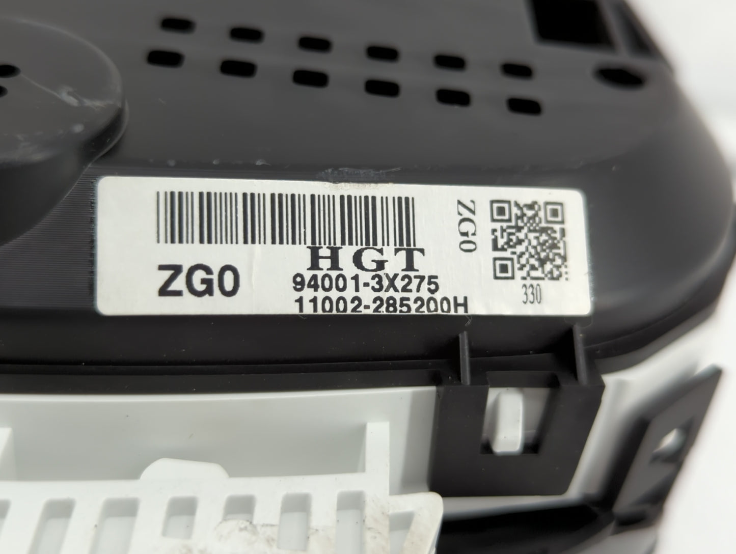 2013 Hyundai Elantra Instrument Cluster Speedometer Gauges P/N:94001-3X275 94001-3X520 Fits OEM Used Auto Parts - Oemusedaut