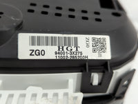 2013 Hyundai Elantra Instrument Cluster Speedometer Gauges P/N:94001-3X275 94001-3X520 Fits OEM Used Auto Parts - Oemusedaut