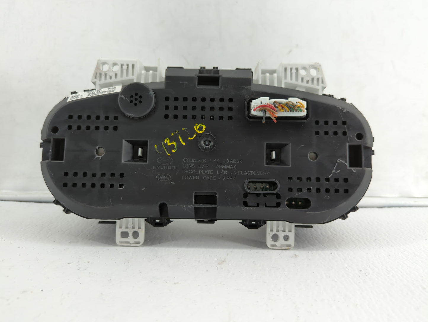 2013 Hyundai Elantra Instrument Cluster Speedometer Gauges P/N:94001-3X275 94001-3X520 Fits OEM Used Auto Parts - Oemusedaut
