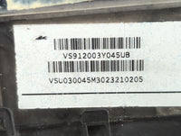 2011-2013 Hyundai Elantra Fusebox Fuse Box Panel Relay Module P/N:912053X094 Fits Fits 2011 2012 2013 OEM Used Auto Parts - 