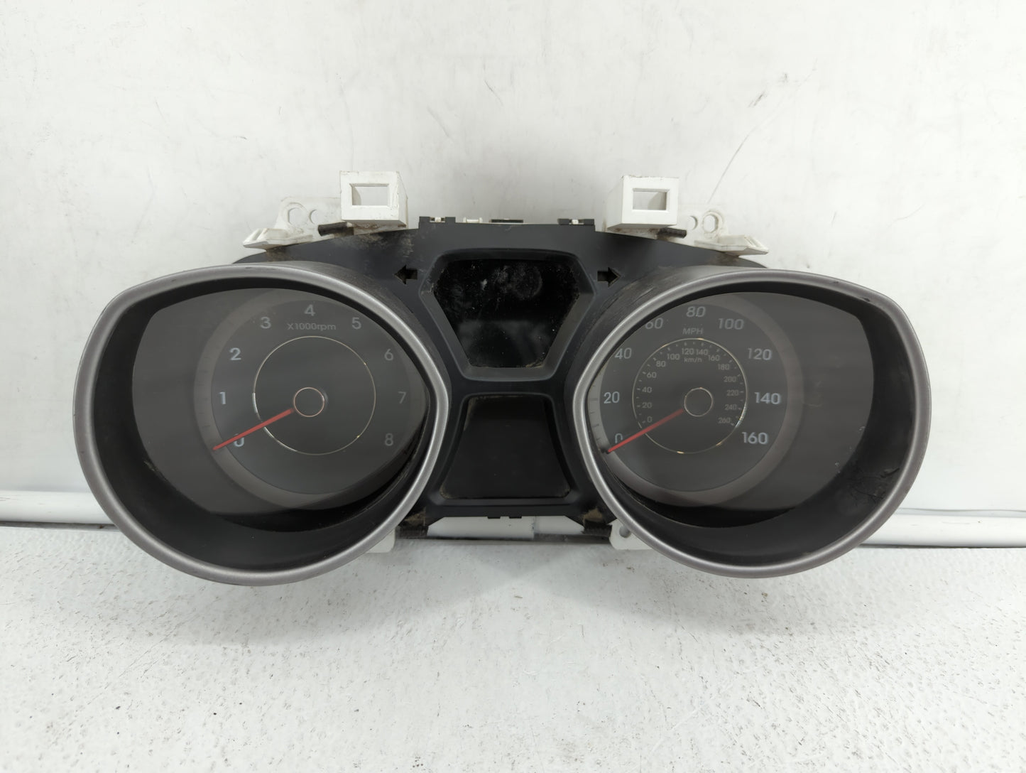 2013 Hyundai Elantra Instrument Cluster Speedometer Gauges P/N:94001-3X275 94001-3Y520 Fits OEM Used Auto Parts - Oemusedaut