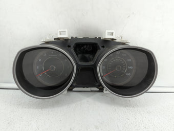compare product 2013 Hyundai Elantra Instrument Cluster Speedometer Gauges P/N:94001-3X275 94001-3Y520 Fits OEM Used Auto Parts