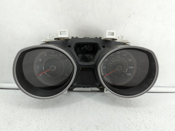 2013 Hyundai Elantra Instrument Cluster Speedometer Gauges P/N:94001-3X275 94001-3Y520 Fits OEM Used Auto Parts - Oemusedaut
