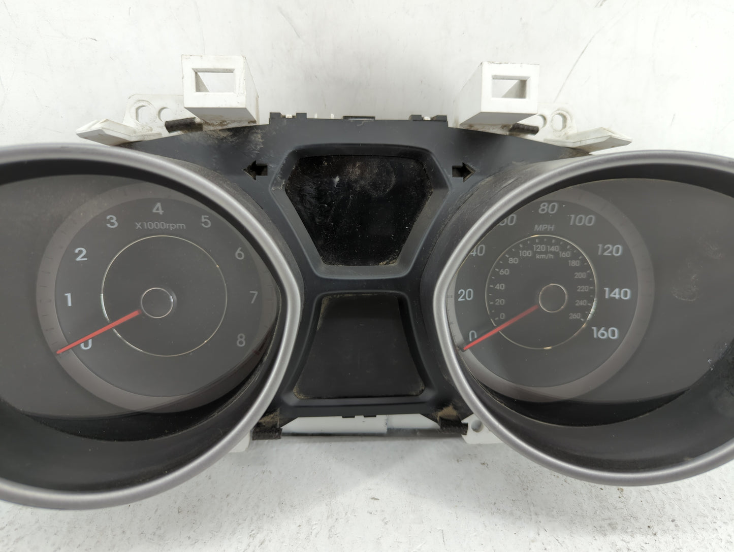 2013 Hyundai Elantra Instrument Cluster Speedometer Gauges P/N:94001-3X275 94001-3Y520 Fits OEM Used Auto Parts - Oemusedaut