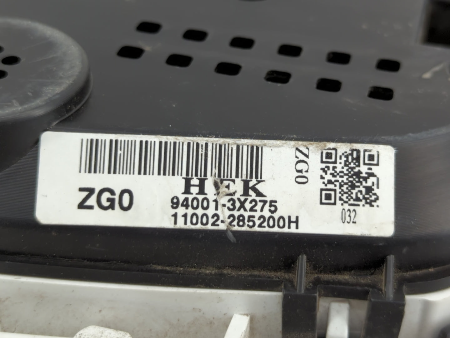 2013 Hyundai Elantra Instrument Cluster Speedometer Gauges P/N:94001-3X275 94001-3Y520 Fits OEM Used Auto Parts - Oemusedaut