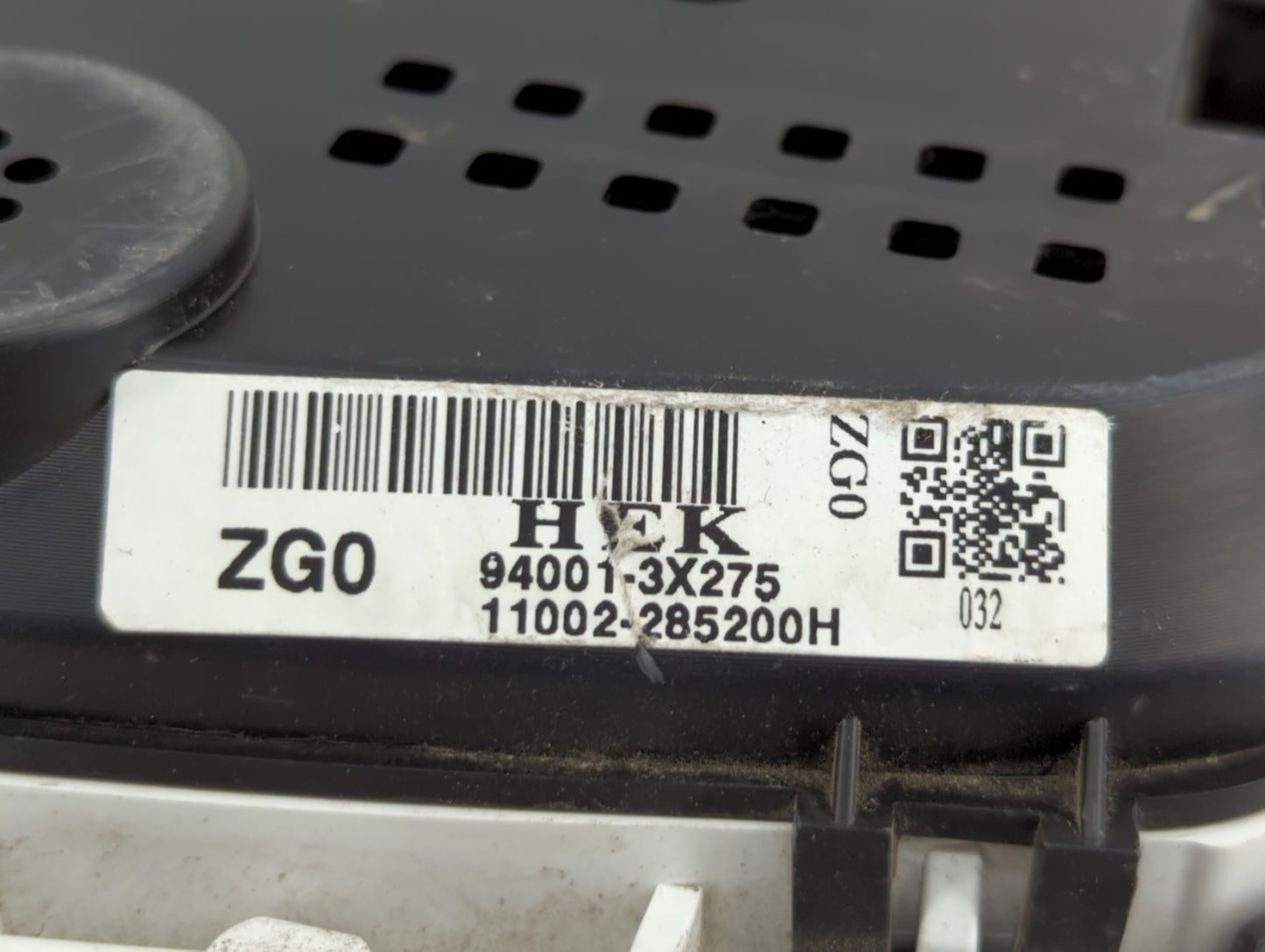 2013 Hyundai Elantra Instrument Cluster Speedometer Gauges P/N:94001-3X275 94001-3Y520 Fits OEM Used Auto Parts - Oemusedaut