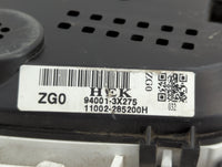 2013 Hyundai Elantra Instrument Cluster Speedometer Gauges P/N:94001-3X275 94001-3Y520 Fits OEM Used Auto Parts - Oemusedaut