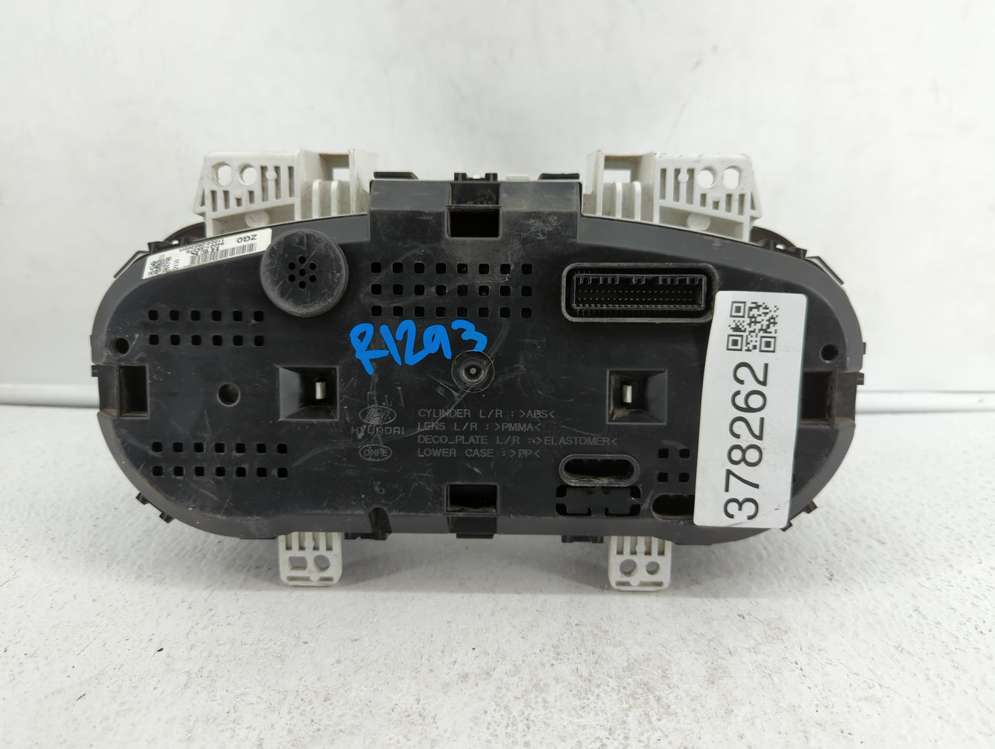 2013 Hyundai Elantra Instrument Cluster Speedometer Gauges P/N:94001-3X275 94001-3Y520 Fits OEM Used Auto Parts - Oemusedaut