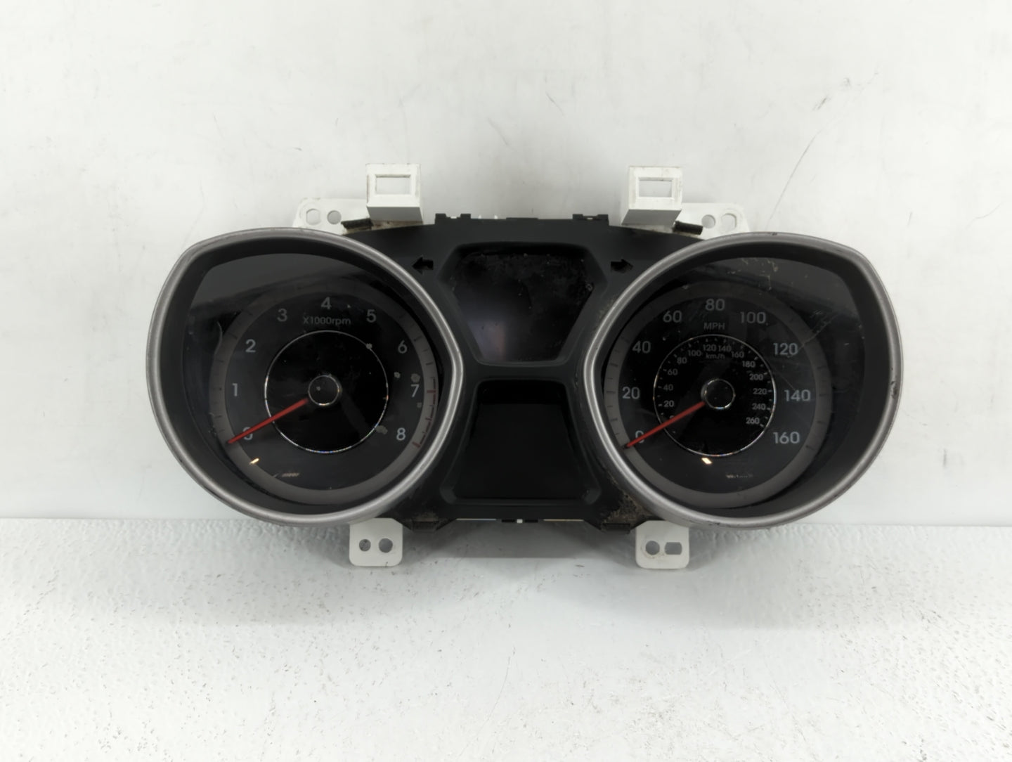 2013 Hyundai Elantra Instrument Cluster Speedometer Gauges P/N:94001-3X275 94001-3X520 Fits OEM Used Auto Parts - Oemusedaut