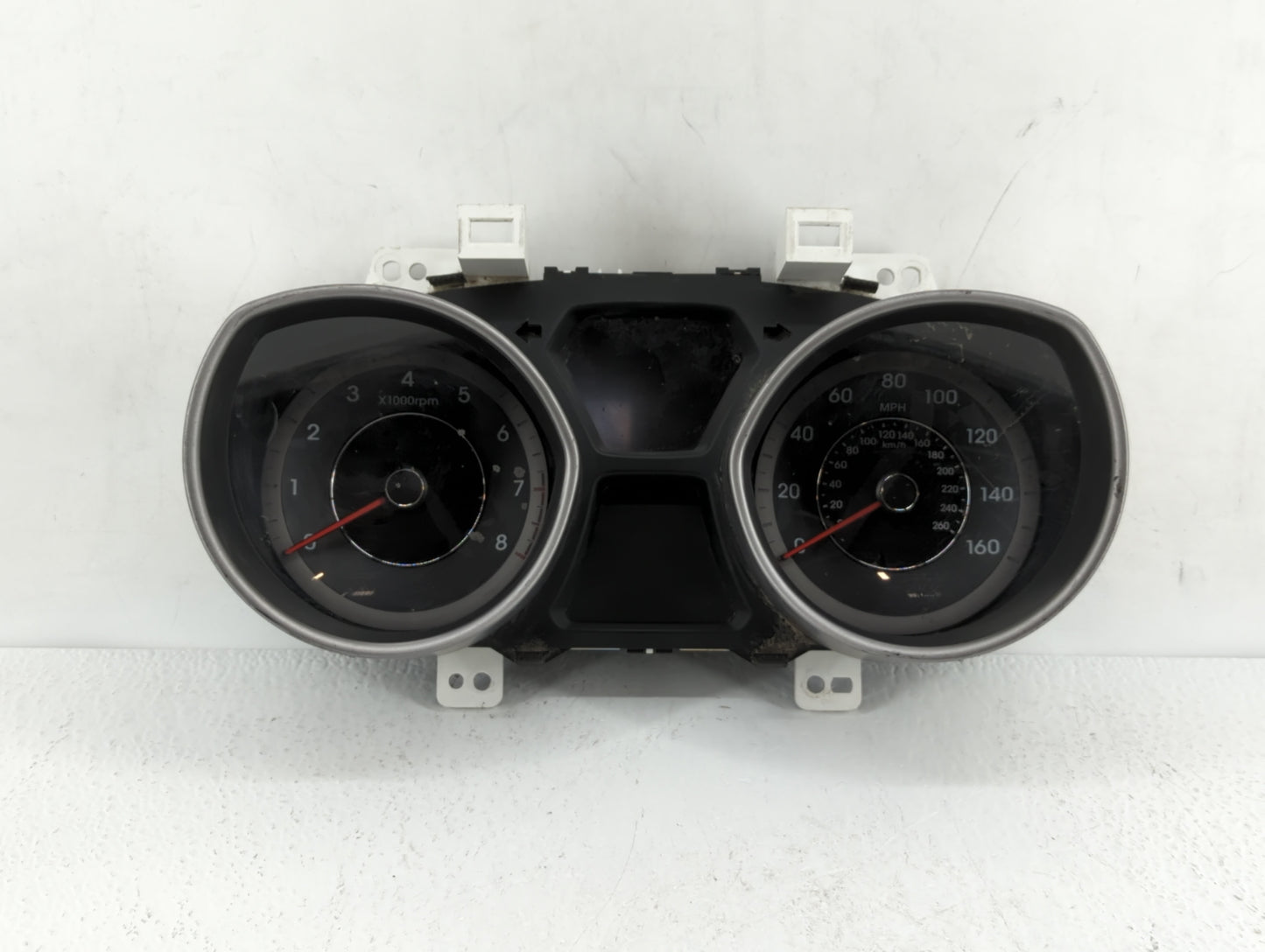 2013 Hyundai Elantra Instrument Cluster Speedometer Gauges P/N:94001-3X275 94001-3X520 Fits OEM Used Auto Parts - Oemusedaut