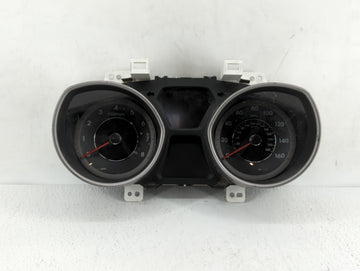 2013 Hyundai Elantra Instrument Cluster Speedometer Gauges P/N:94001-3X275 94001-3X520 Fits OEM Used Auto Parts - Oemusedaut