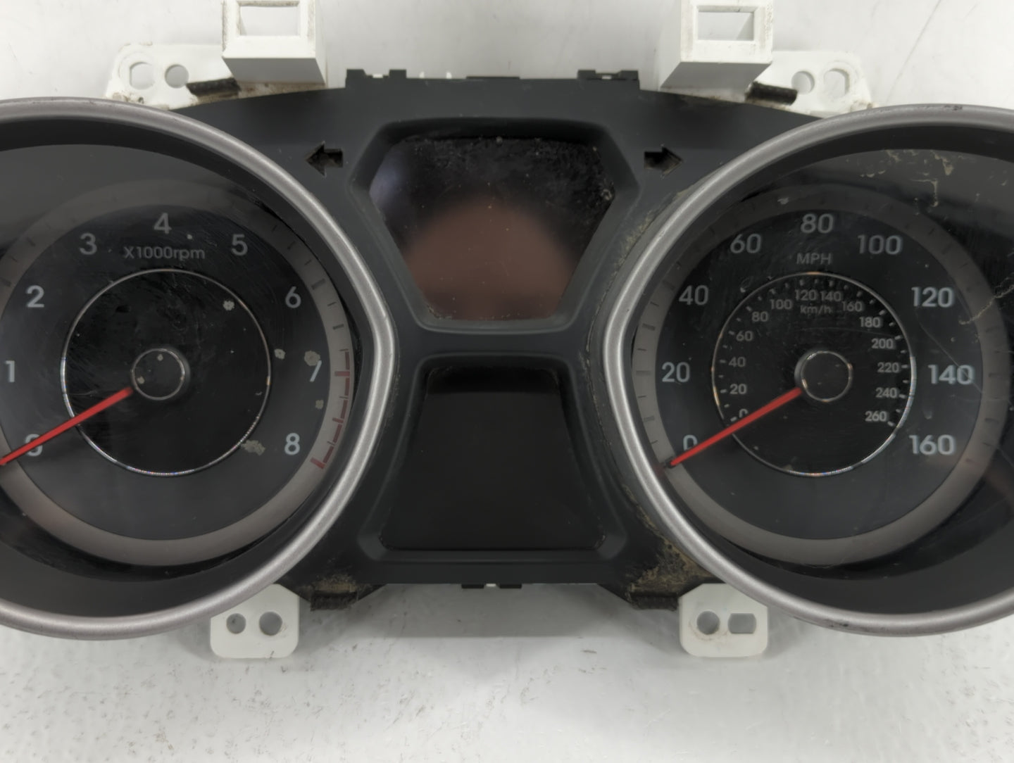 2013 Hyundai Elantra Instrument Cluster Speedometer Gauges P/N:94001-3X275 94001-3X520 Fits OEM Used Auto Parts - Oemusedaut