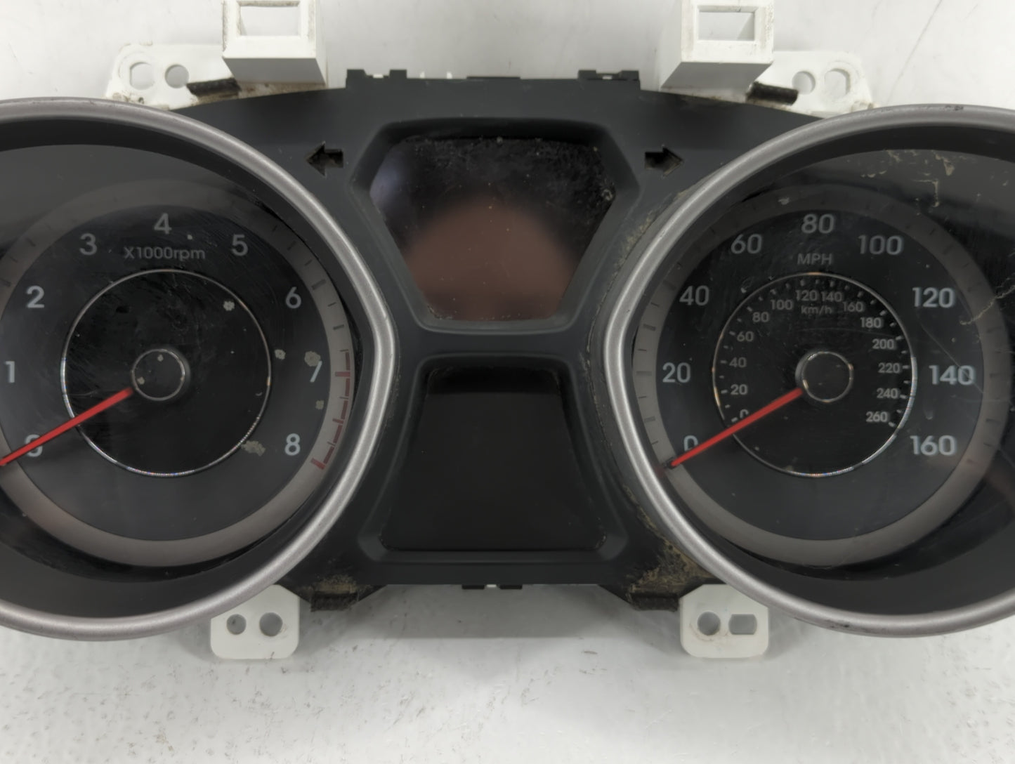 2013 Hyundai Elantra Instrument Cluster Speedometer Gauges P/N:94001-3X275 94001-3X520 Fits OEM Used Auto Parts - Oemusedaut