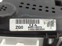 2013 Hyundai Elantra Instrument Cluster Speedometer Gauges P/N:94001-3X275 94001-3X520 Fits OEM Used Auto Parts - Oemusedaut