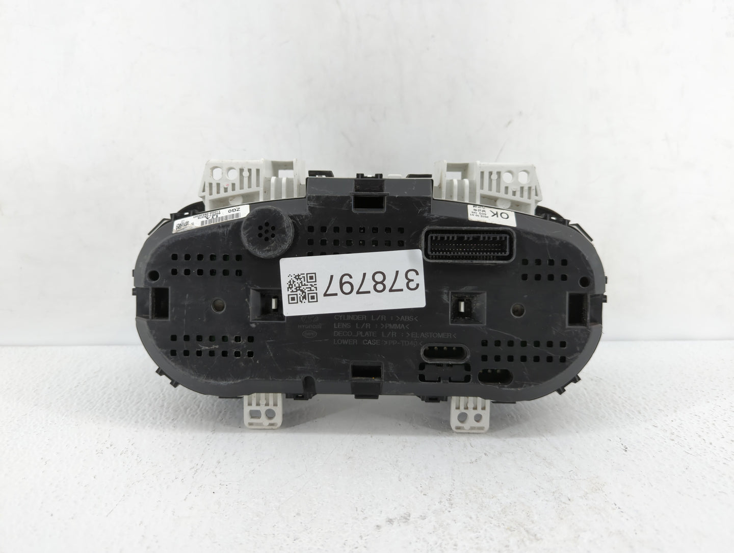 2013 Hyundai Elantra Instrument Cluster Speedometer Gauges P/N:94001-3X275 94001-3X520 Fits OEM Used Auto Parts - Oemusedaut