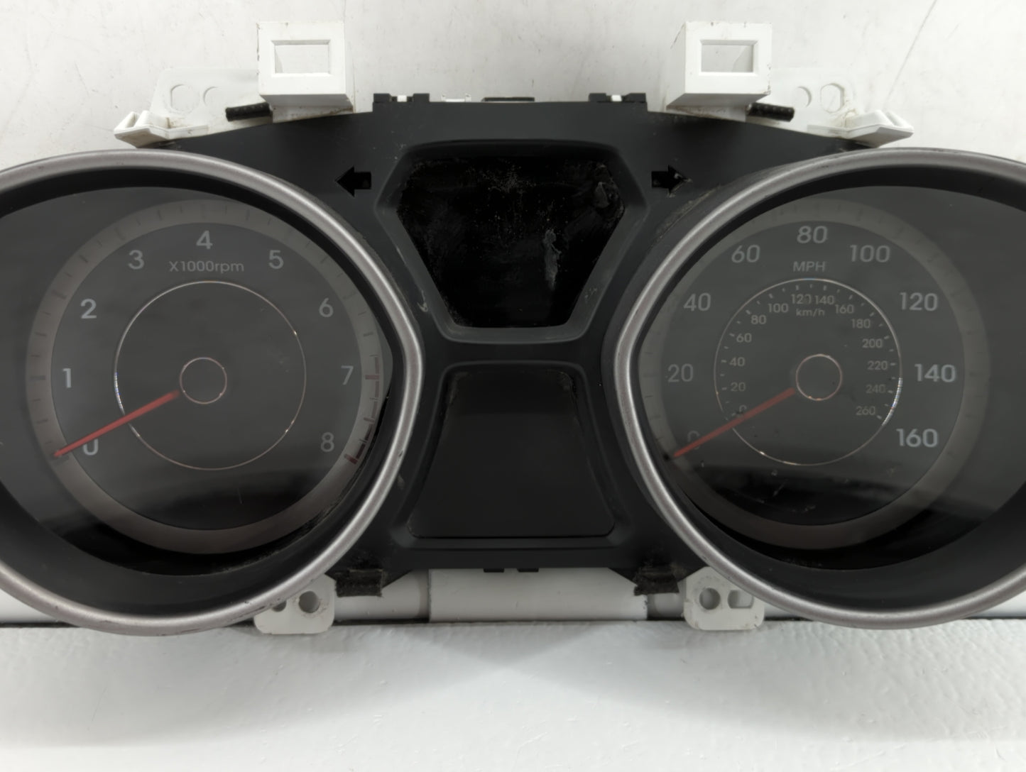 2013 Hyundai Elantra Instrument Cluster Speedometer Gauges P/N:94001-3X275 94001-3X520 Fits OEM Used Auto Parts - Oemusedaut