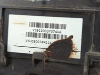 2011-2013 Hyundai Elantra Fusebox Fuse Box Panel Relay Module P/N:VS912003Y054UA 1302260016 Fits Fits 2011 2012 2013 OEM Use