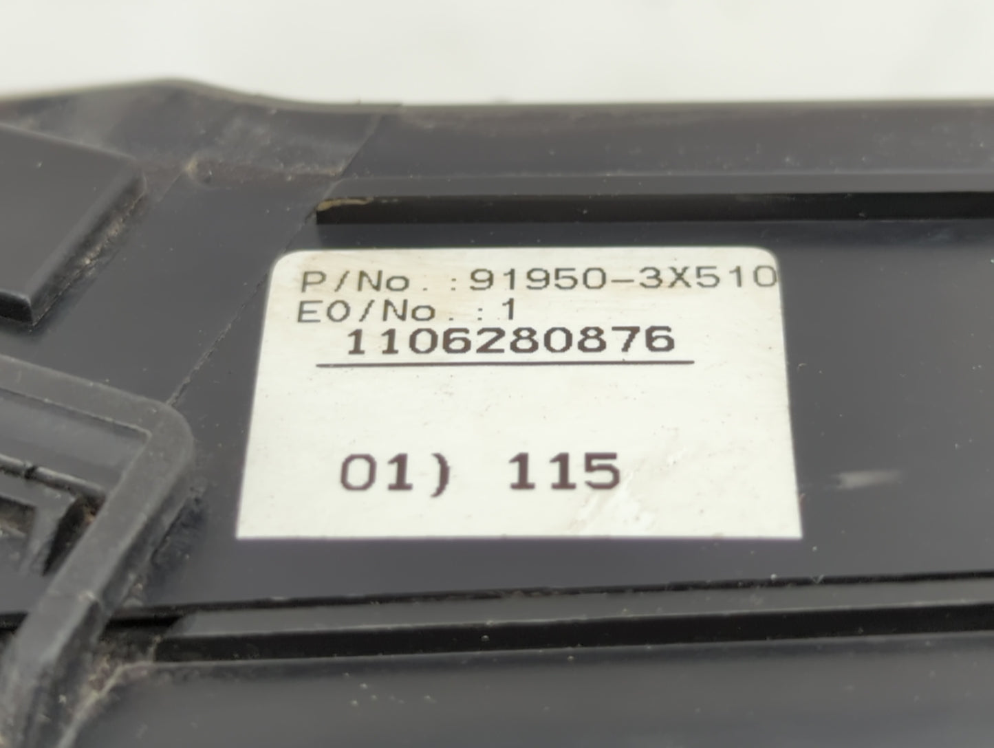 2011-2013 Hyundai Elantra Fusebox Fuse Box Panel Relay Module P/N:VS912003Y054UA 1302260016 Fits Fits 2011 2012 2013 OEM Use