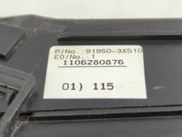 2011-2013 Hyundai Elantra Fusebox Fuse Box Panel Relay Module P/N:VS912003Y054UA 1302260016 Fits Fits 2011 2012 2013 OEM Use