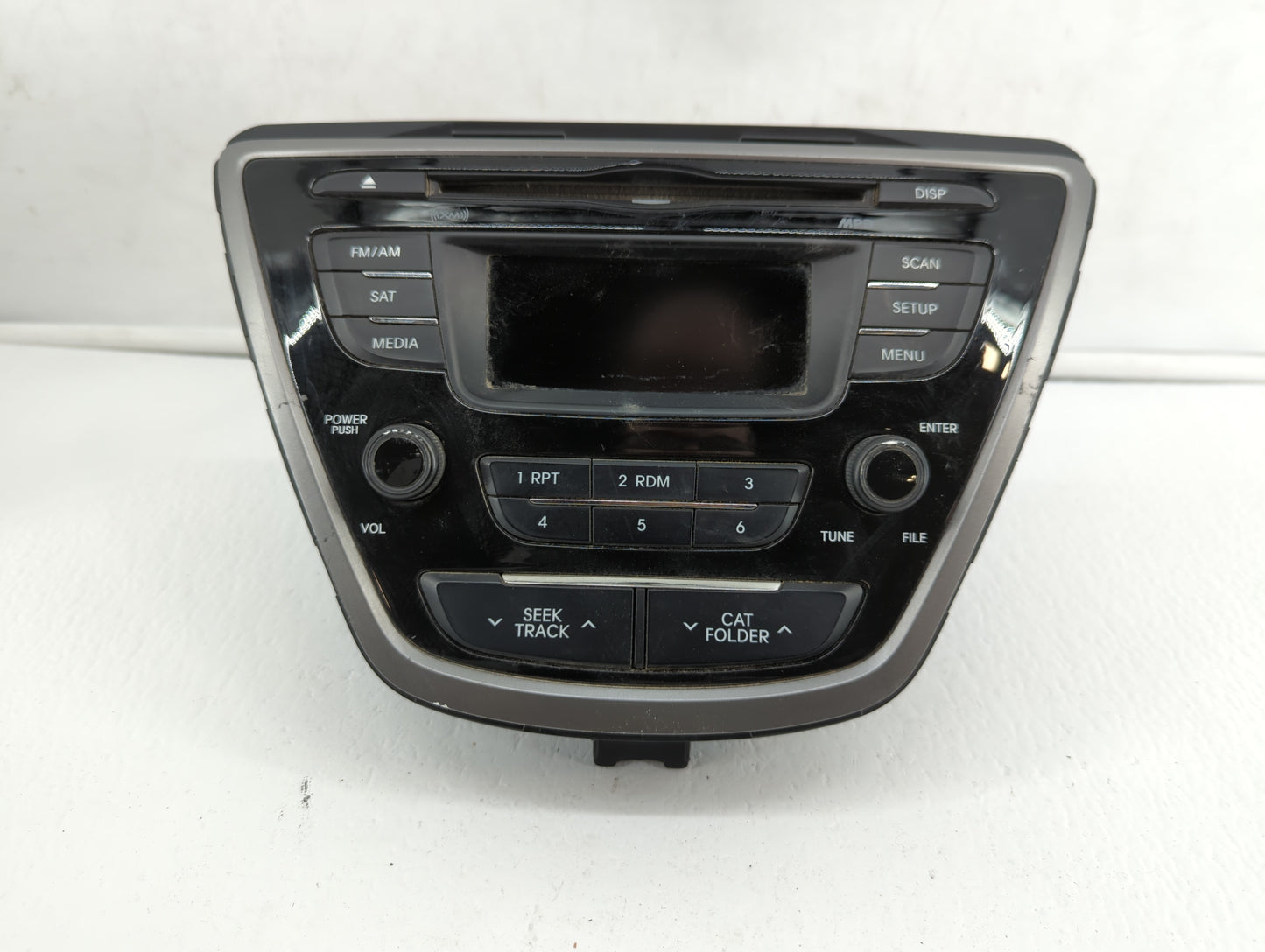 2013-2013 Hyundai Elantra Am Fm Cd Player Radio Receiver - Oemusedautoparts1.com