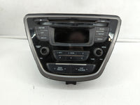 2013-2013 Hyundai Elantra Am Fm Cd Player Radio Receiver - Oemusedautoparts1.com