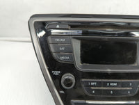 2013-2013 Hyundai Elantra Am Fm Cd Player Radio Receiver - Oemusedautoparts1.com
