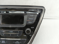 2013-2013 Hyundai Elantra Am Fm Cd Player Radio Receiver - Oemusedautoparts1.com
