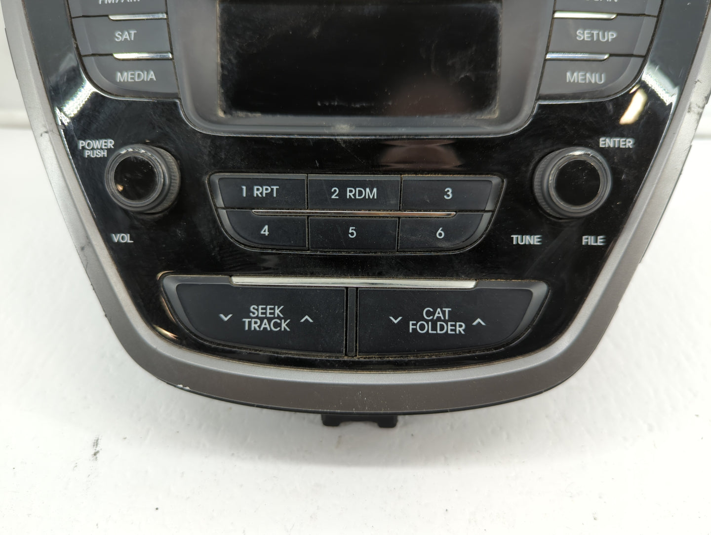 2013-2013 Hyundai Elantra Am Fm Cd Player Radio Receiver - Oemusedautoparts1.com