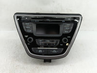 2013-2013 Hyundai Elantra Am Fm Cd Player Radio Receiver - Oemusedautoparts1.com