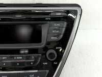 2013-2013 Hyundai Elantra Am Fm Cd Player Radio Receiver 390435 - Oemusedautoparts1.com
