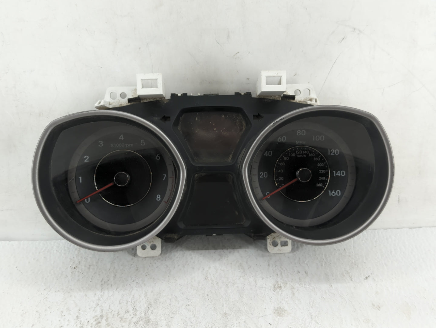2013 Hyundai Elantra Instrument Cluster Speedometer Gauges P/N:94001-3X275 94001-3X520 Fits OEM Used Auto Parts - Oemusedaut