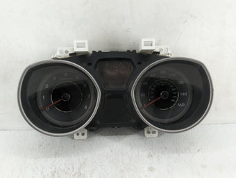 compare product 2013 Hyundai Elantra Instrument Cluster Speedometer Gauges P/N:94001-3X275 94001-3X520 Fits OEM Used Auto Parts