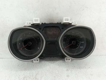 2013 Hyundai Elantra Instrument Cluster Speedometer Gauges P/N:94001-3X275 94001-3X520 Fits OEM Used Auto Parts - Oemusedaut