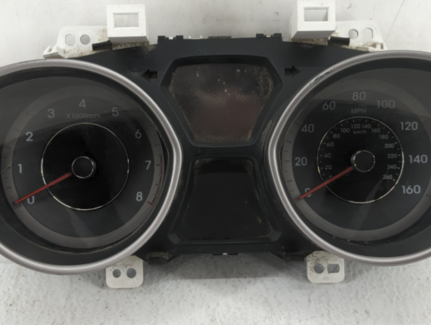 2013 Hyundai Elantra Instrument Cluster Speedometer Gauges P/N:94001-3X275 94001-3X520 Fits OEM Used Auto Parts - Oemusedaut