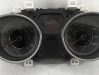 2013 Hyundai Elantra Instrument Cluster Speedometer Gauges P/N:94001-3X275 94001-3X520 Fits OEM Used Auto Parts - Oemusedaut