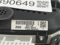 2013 Hyundai Elantra Instrument Cluster Speedometer Gauges P/N:94001-3X275 94001-3X520 Fits OEM Used Auto Parts - Oemusedaut
