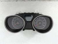 2013 Hyundai Elantra Instrument Cluster Speedometer Gauges P/N:94001-3X600 Miles: Fits OEM Used Auto Parts - Oemusedautopart