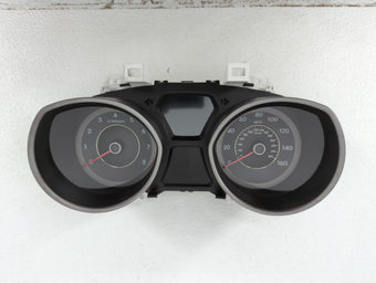 compare product 2013 Hyundai Elantra Instrument Cluster Speedometer Gauges P/N:94001-3X600 Miles: Fits OEM Used Auto Parts