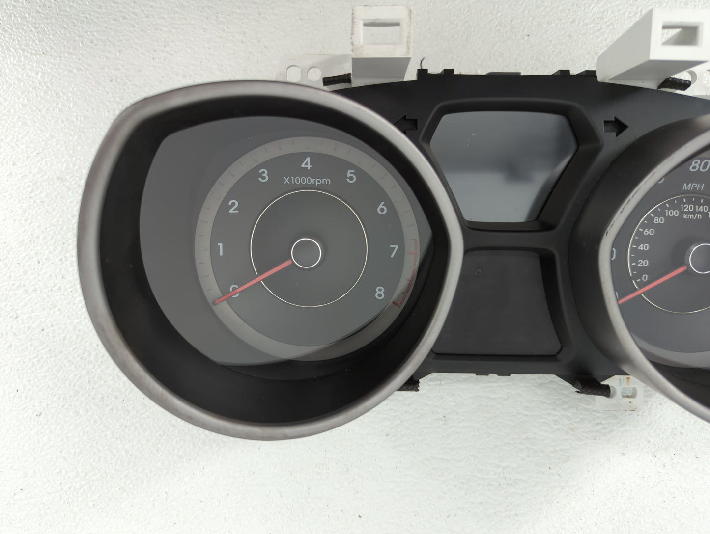 2013 Hyundai Elantra Instrument Cluster Speedometer Gauges P/N:94001-3X600 Miles: Fits OEM Used Auto Parts - Oemusedautopart