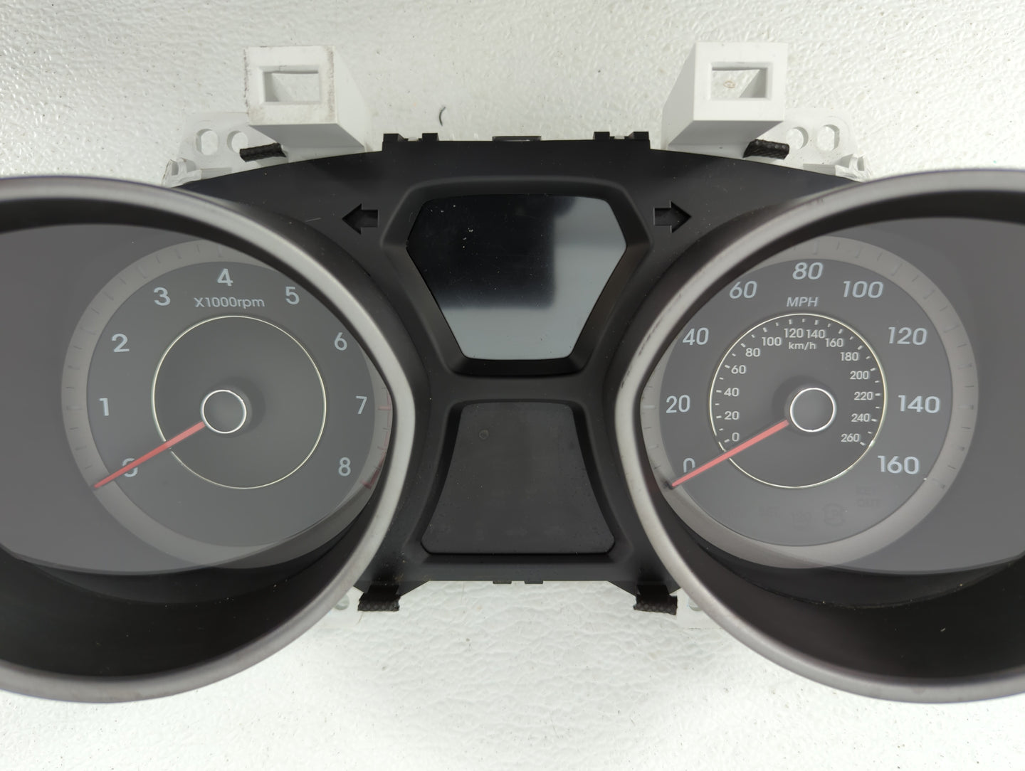 2013 Hyundai Elantra Instrument Cluster Speedometer Gauges P/N:94001-3X600 Fits OEM Used Auto Parts - Oemusedautoparts1.com