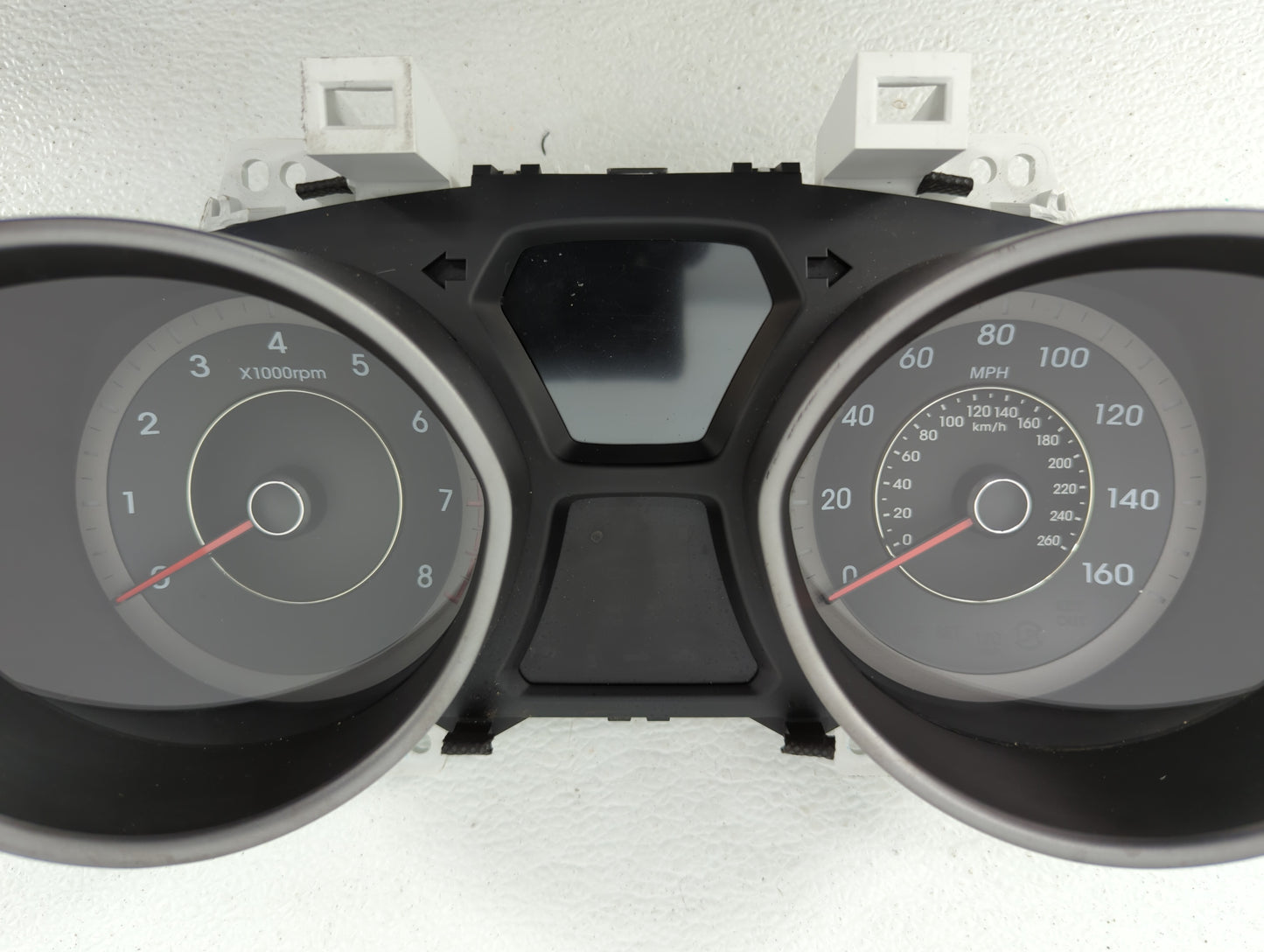 2013 Hyundai Elantra Instrument Cluster Speedometer Gauges P/N:94001-3X600 Fits OEM Used Auto Parts - Oemusedautoparts1.com