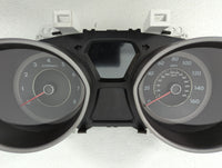 2013 Hyundai Elantra Instrument Cluster Speedometer Gauges P/N:94001-3X600 Miles: Fits OEM Used Auto Parts - Oemusedautopart