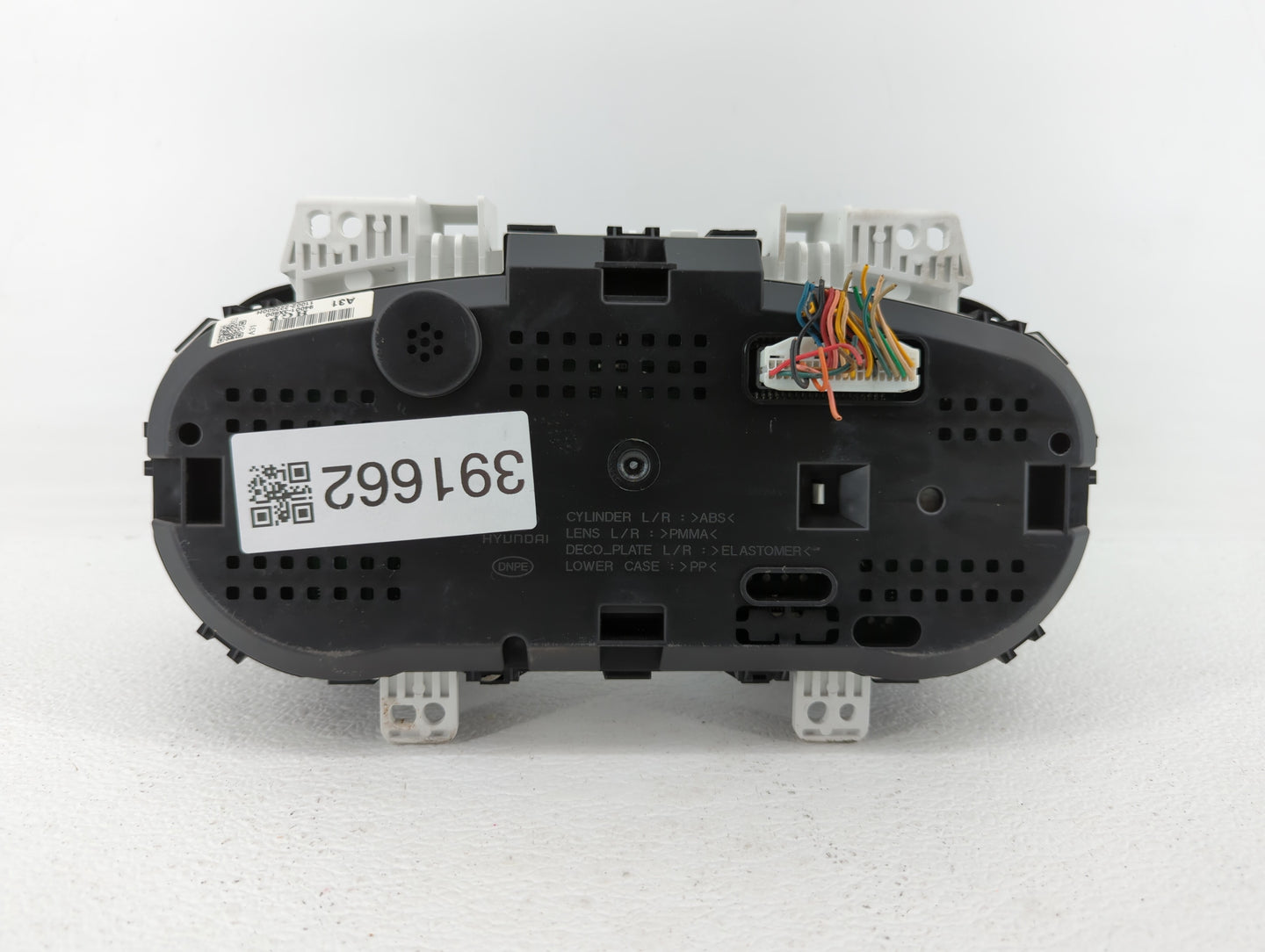 2013 Hyundai Elantra Instrument Cluster Speedometer Gauges P/N:94001-3X600 Miles: Fits OEM Used Auto Parts - Oemusedautopart