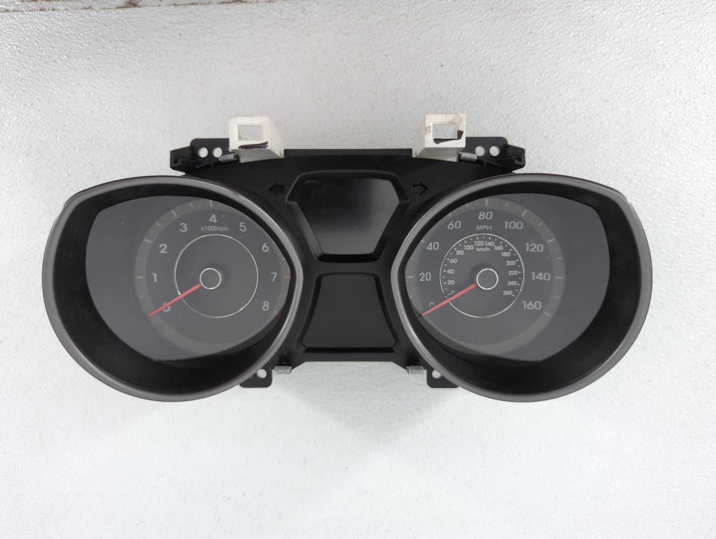 2013 Hyundai Elantra Instrument Cluster Speedometer Gauges P/N:94001-3X275 94001-3Y520 Fits OEM Used Auto Parts - Oemusedaut